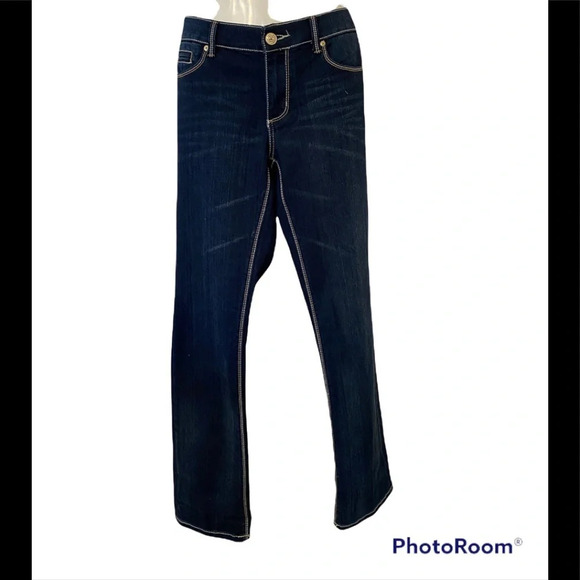 NWT Seven7 Straight Jeans Sz 10 - Picture 2 of 10